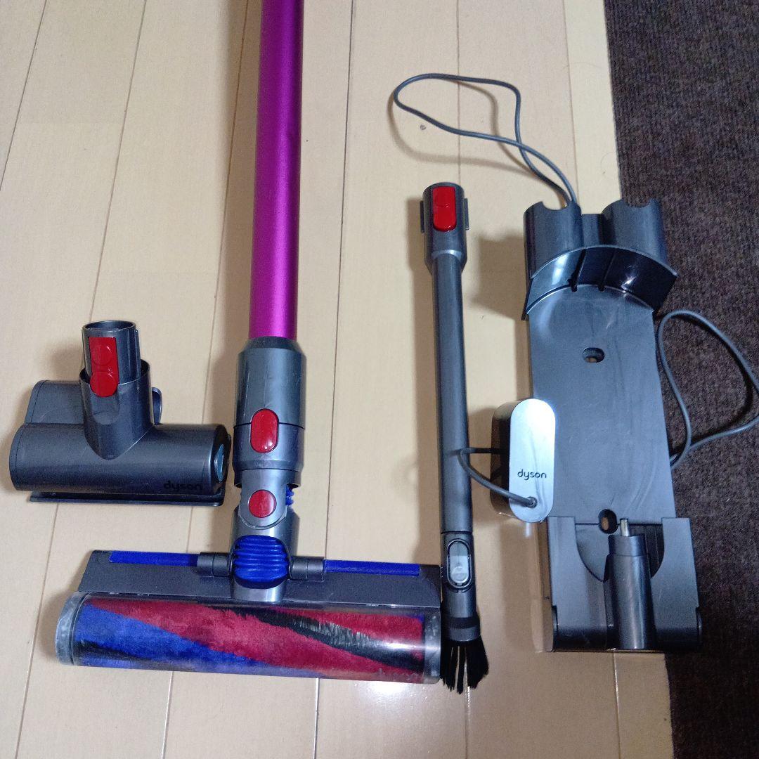 再度値下済　送料込美品 SV11スティック＆ハンディクリーナー良好稼働24分