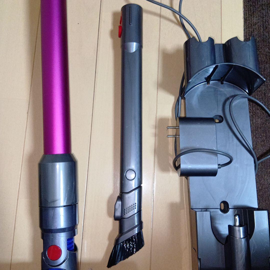 再度値下済　送料込美品 SV11スティック＆ハンディクリーナー良好稼働24分