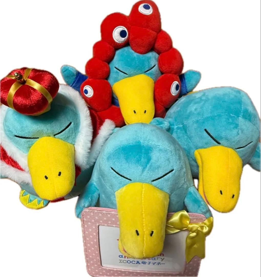 ミャクミャク イコちゃん 10周年 20周年 4体セット