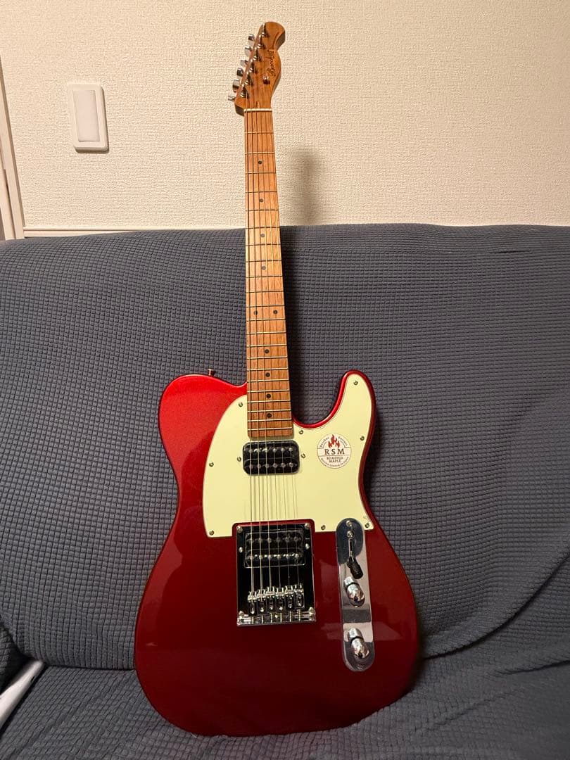 25.12月新品購入　Bacchus BTE-3-RSM H H テレキャスター