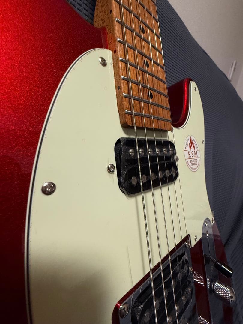 25.12月新品購入　Bacchus BTE-3-RSM H H テレキャスター