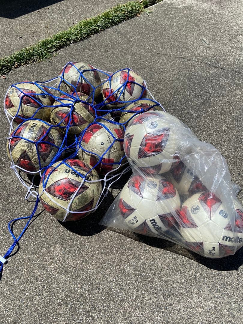 molten サッカーボール ヴァンタッジオ3050軽量5号 検定球12個セット