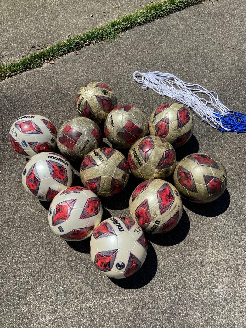 molten サッカーボール ヴァンタッジオ3050軽量5号 検定球12個セット