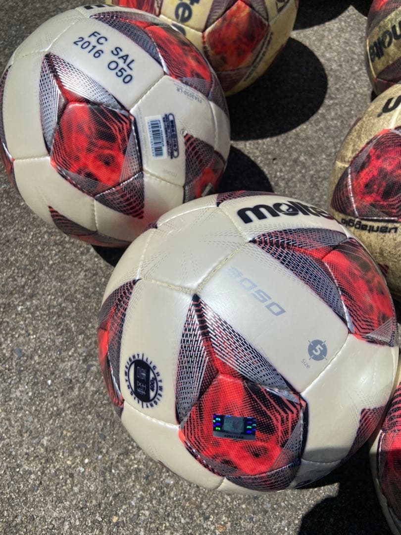 molten サッカーボール ヴァンタッジオ3050軽量5号 検定球12個セット