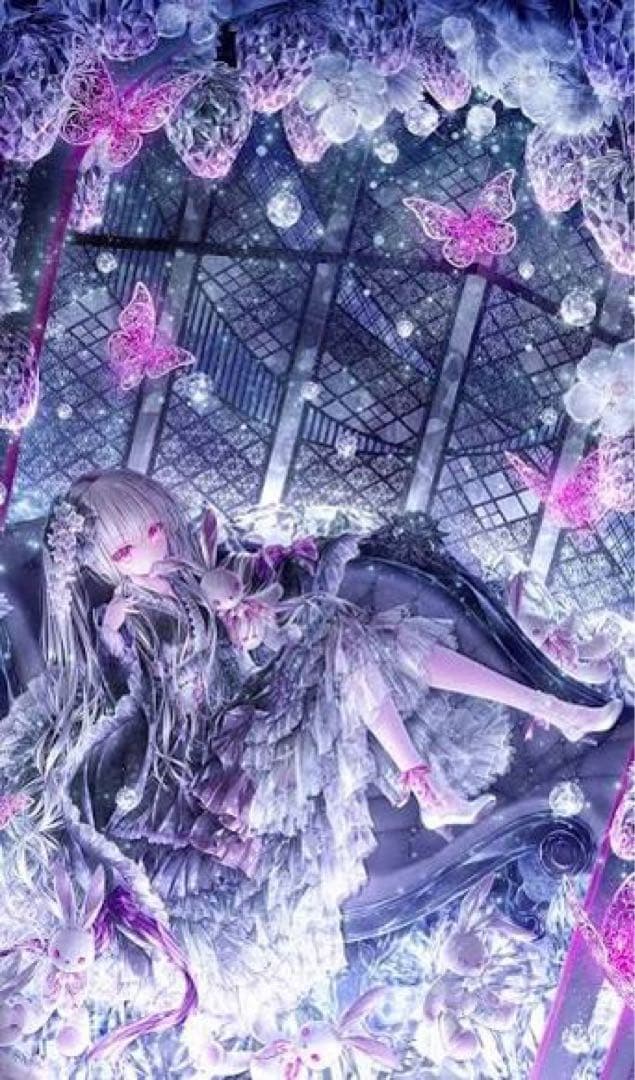 てぃんくる　版画　漆版　LUMINOUS SECRETLY