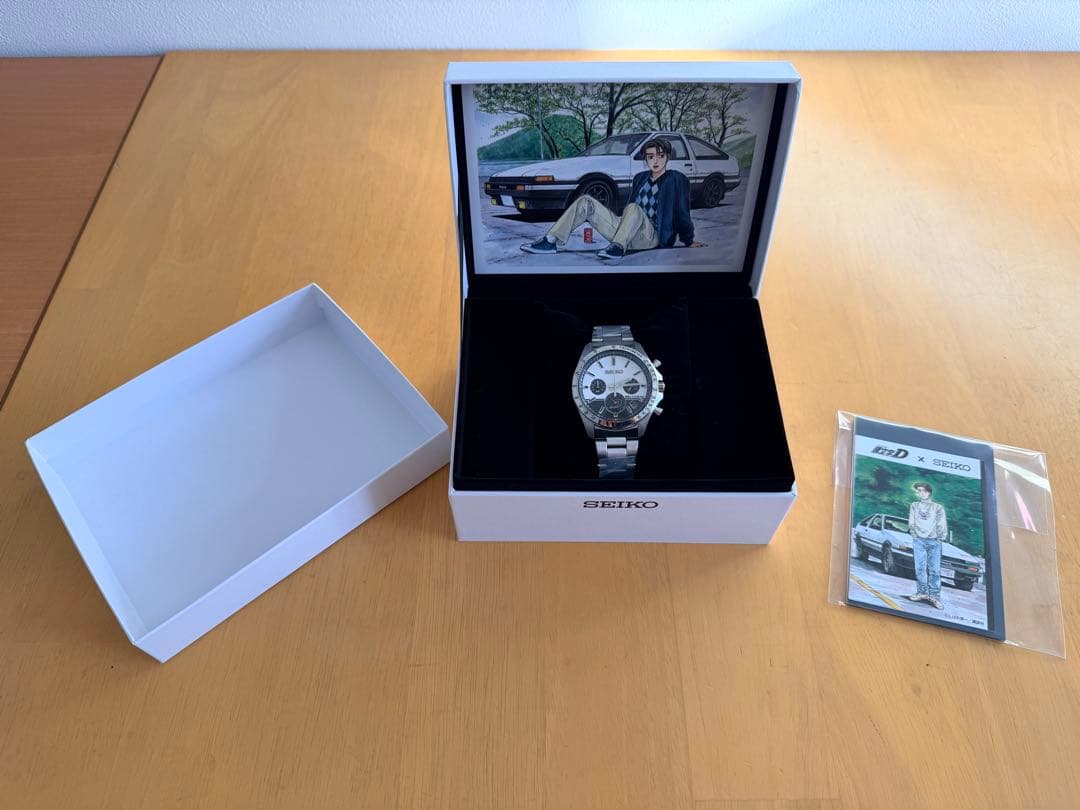 【即日発送】1995本限定　頭文字D30周年記念コラボウォッチ