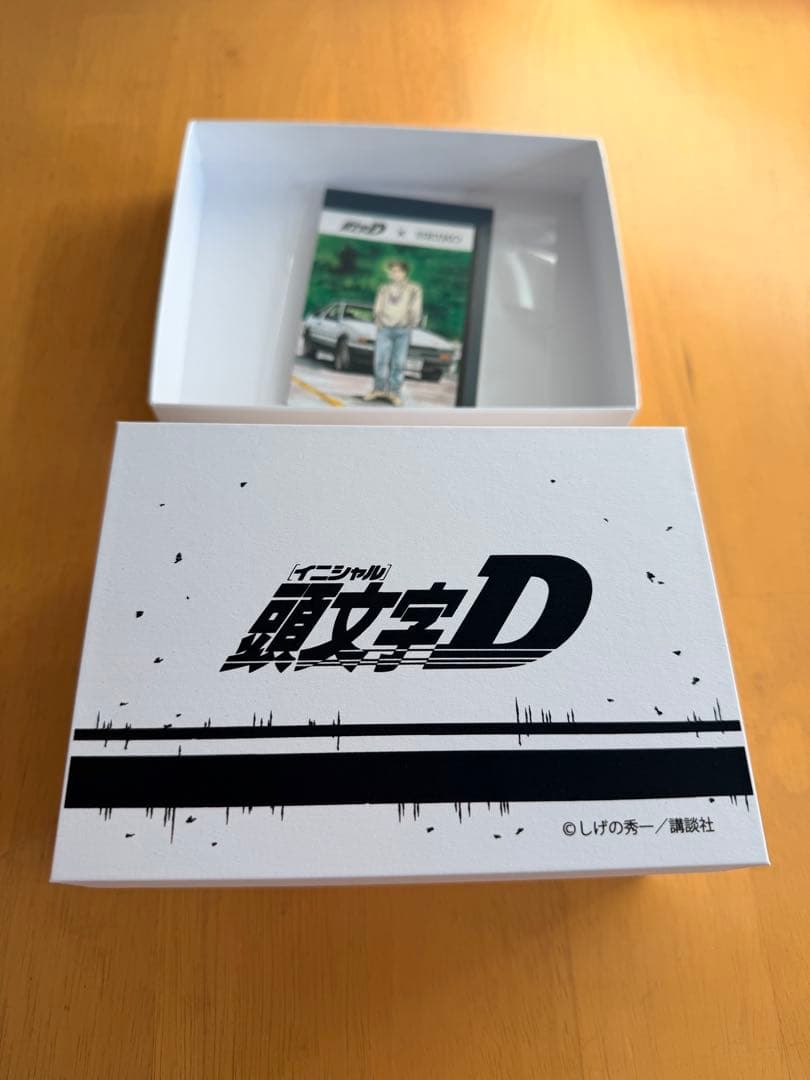 【即日発送】1995本限定　頭文字D30周年記念コラボウォッチ