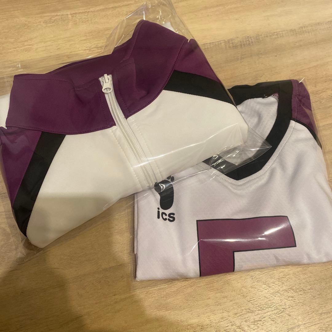 ハイキュー ユニフォーム ジャージ セット 白鳥沢学園 天童覚 XLサイズ