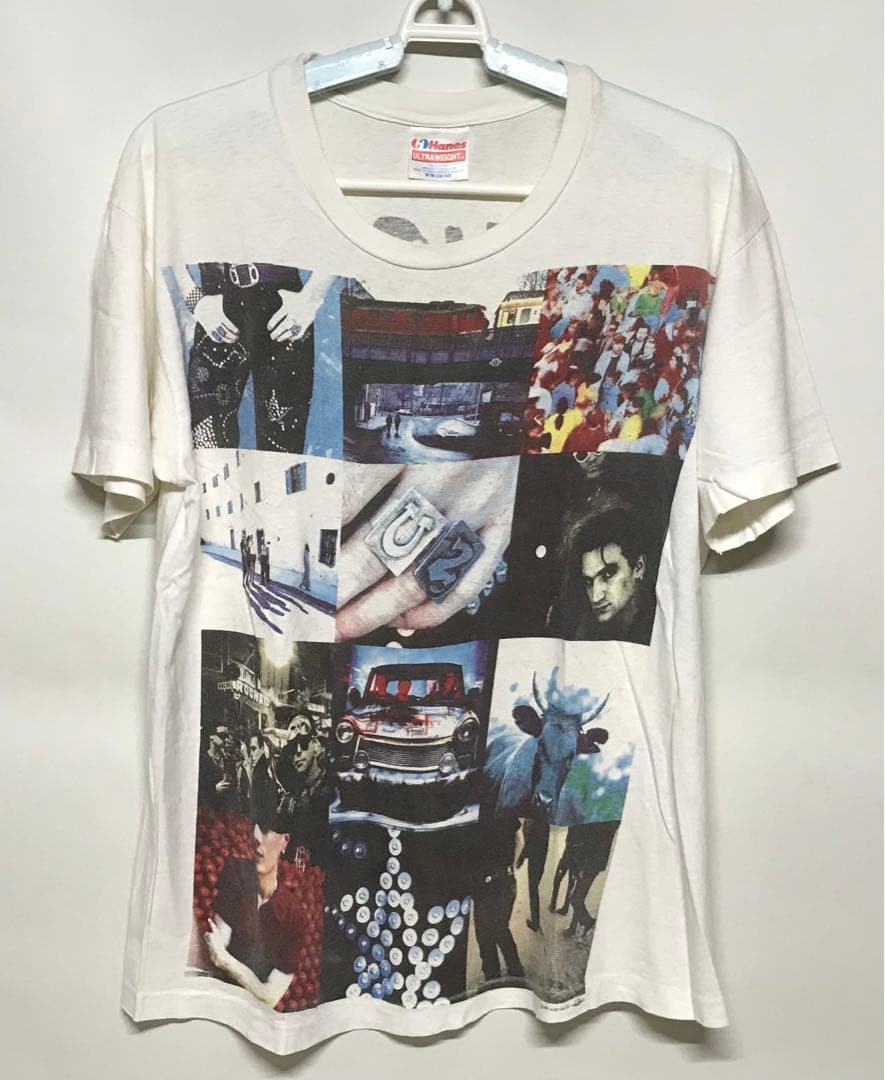 90s VINTAGE U2 Achtung Baby Tシャツ サイズM