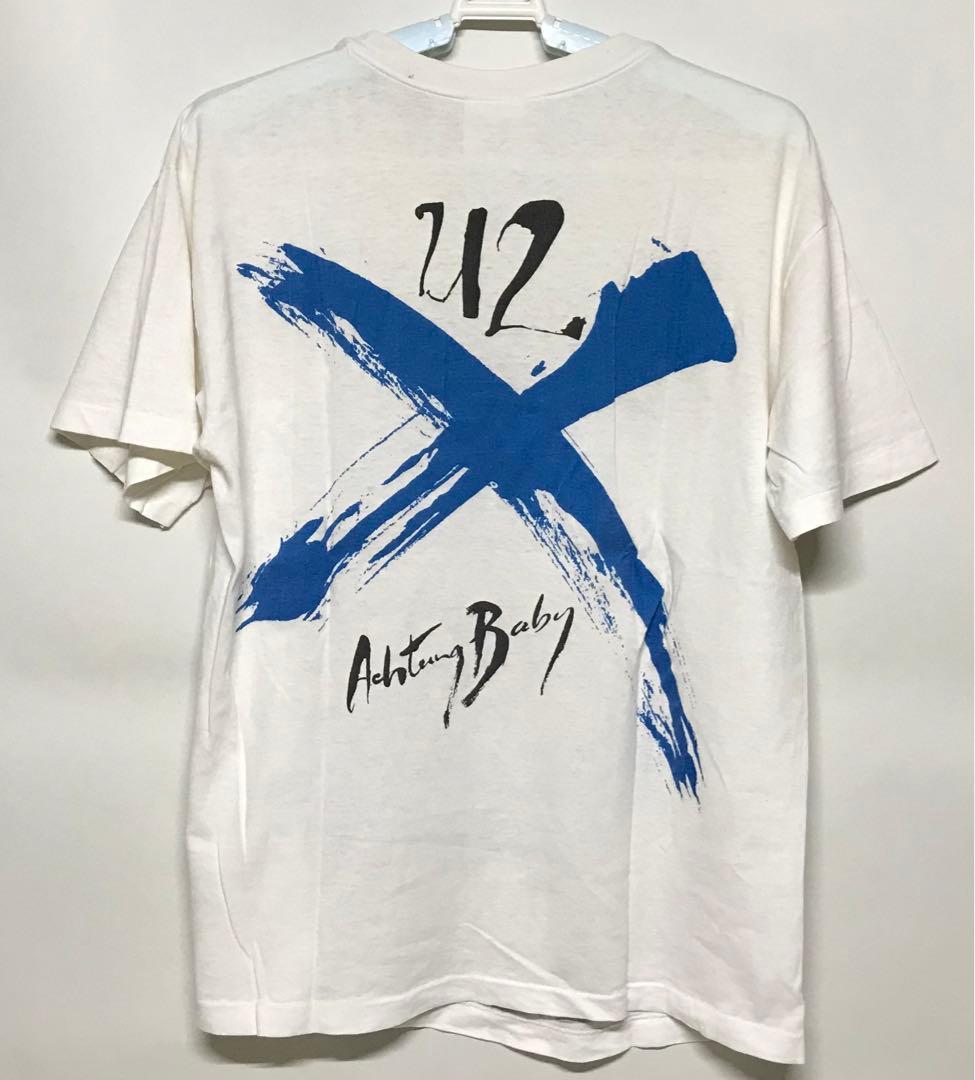 90s VINTAGE U2 Achtung Baby Tシャツ サイズM