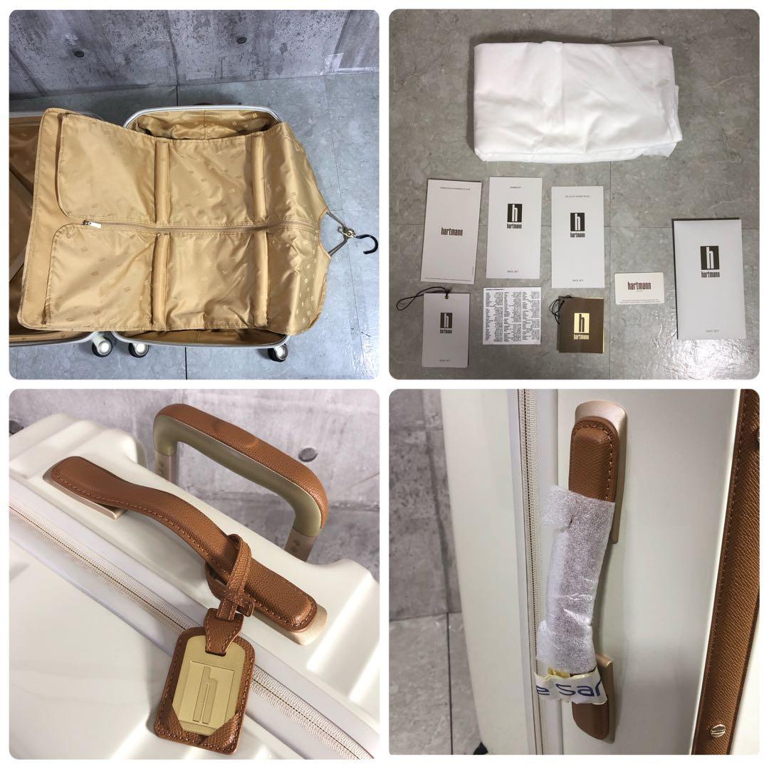 ハートマン　スピナー69　デノヴォ　スーツケース　アイボリー　約70L　4輪