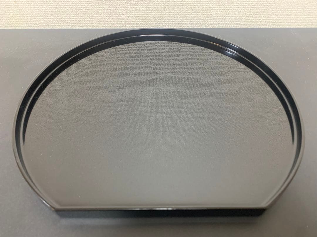 川連漆器　半月盆　尺2 尺二　5枚セット