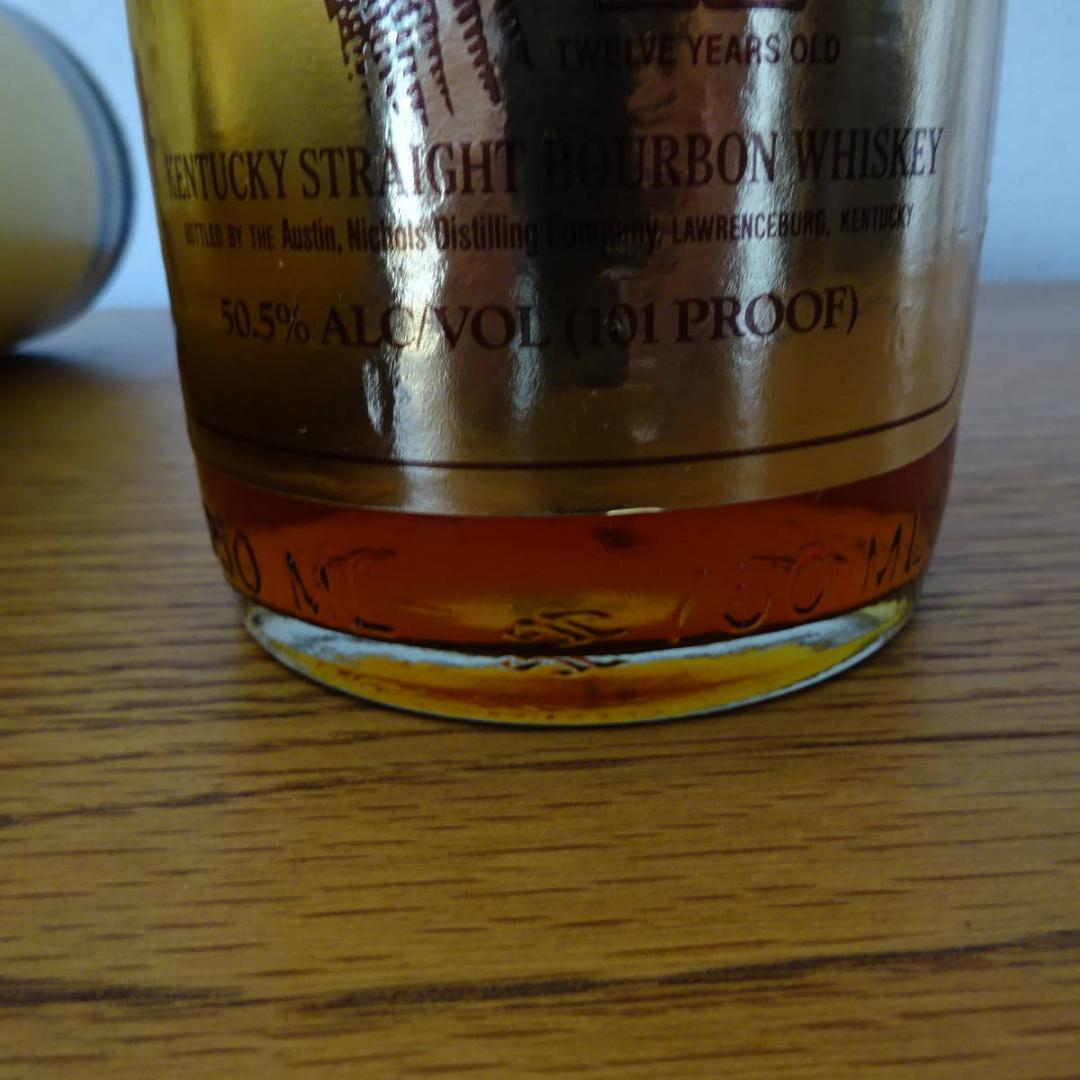 未開栓古酒箱付　ワイルドターキー12年 リミテッドエディション ゴールドラベル