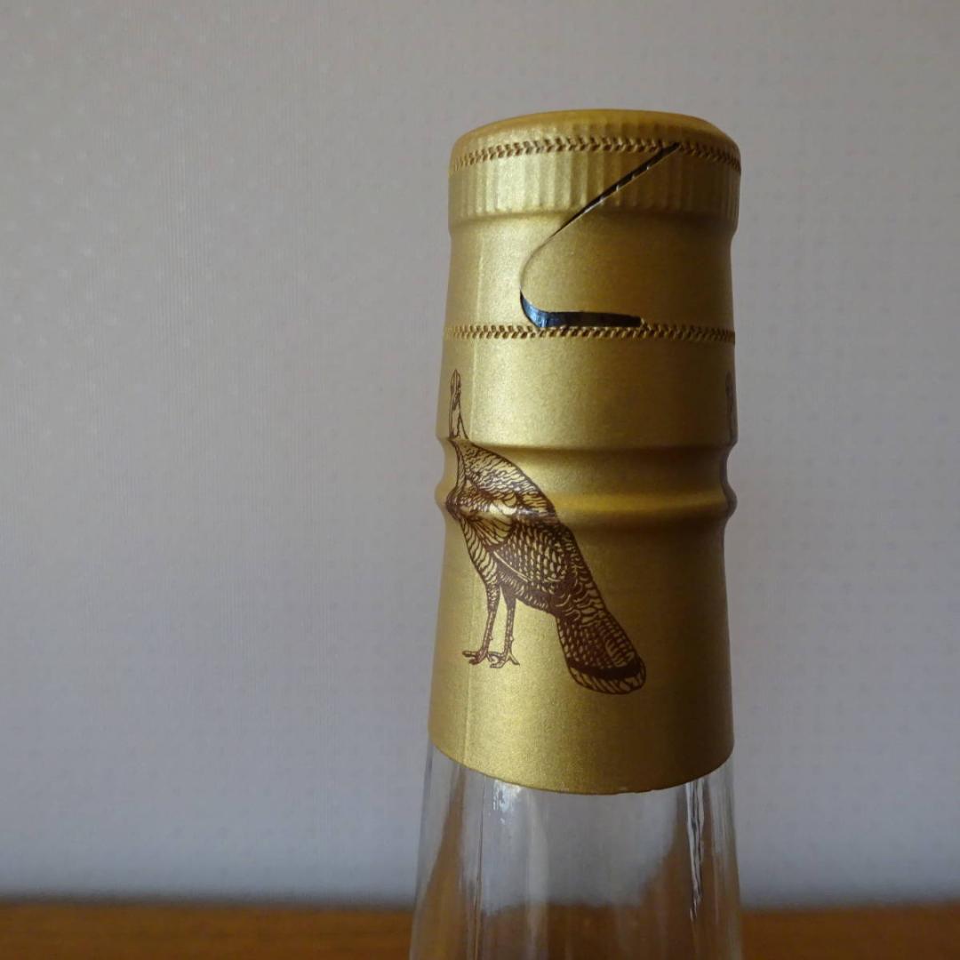 未開栓古酒箱付　ワイルドターキー12年 リミテッドエディション ゴールドラベル