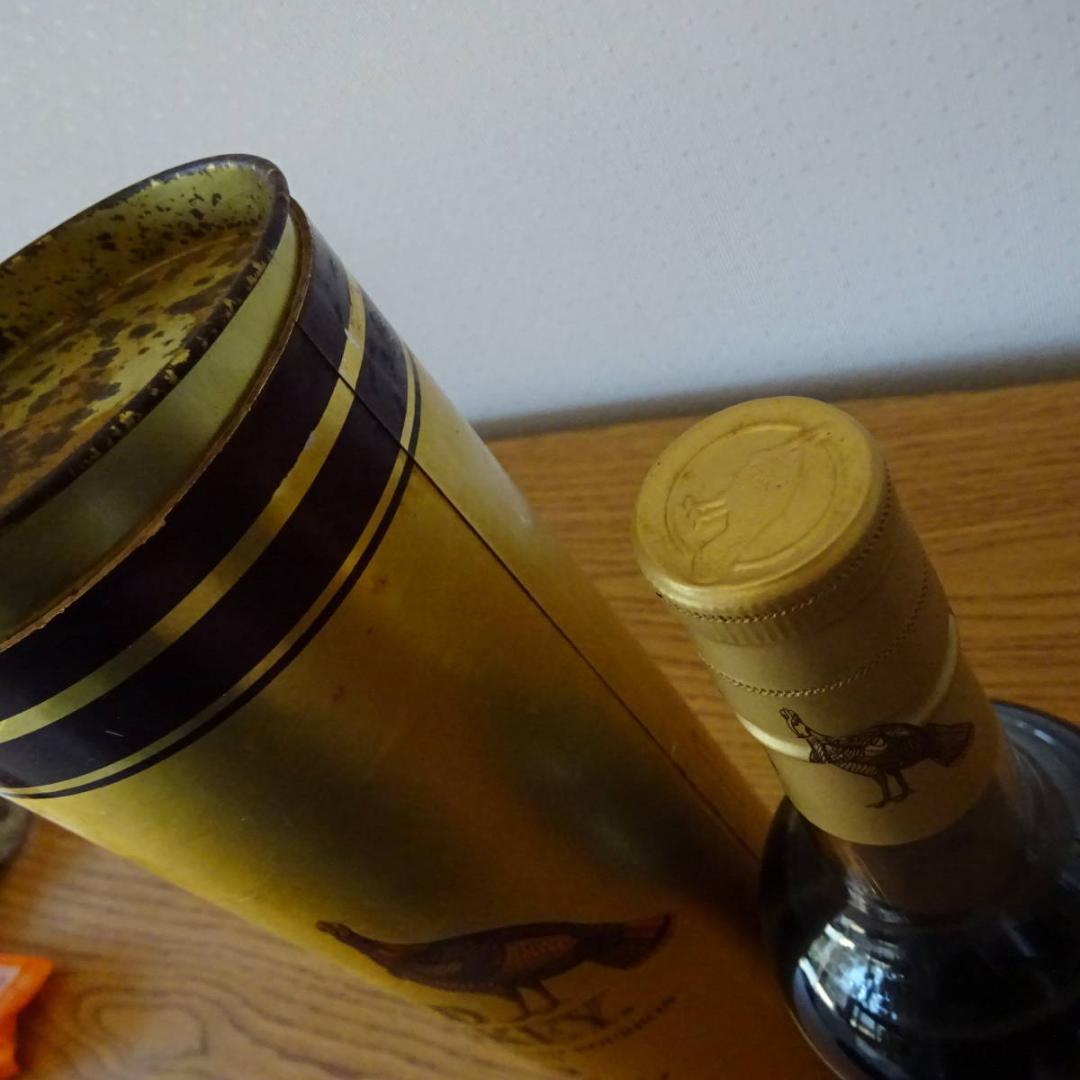 未開栓古酒箱付　ワイルドターキー12年 リミテッドエディション ゴールドラベル