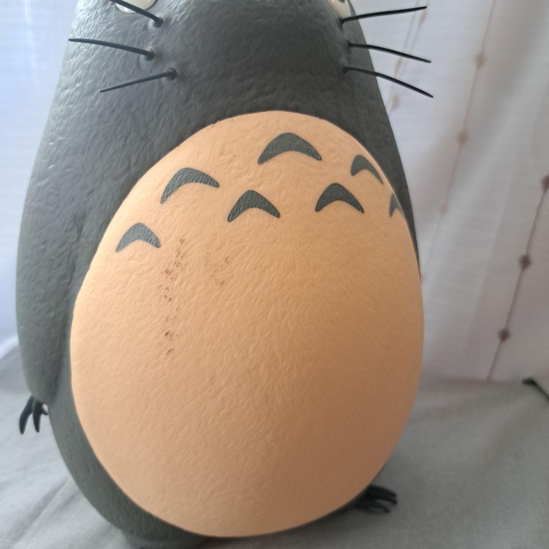 ジブリ となりのトトロ 巨大 貯金箱 廃盤 　希少