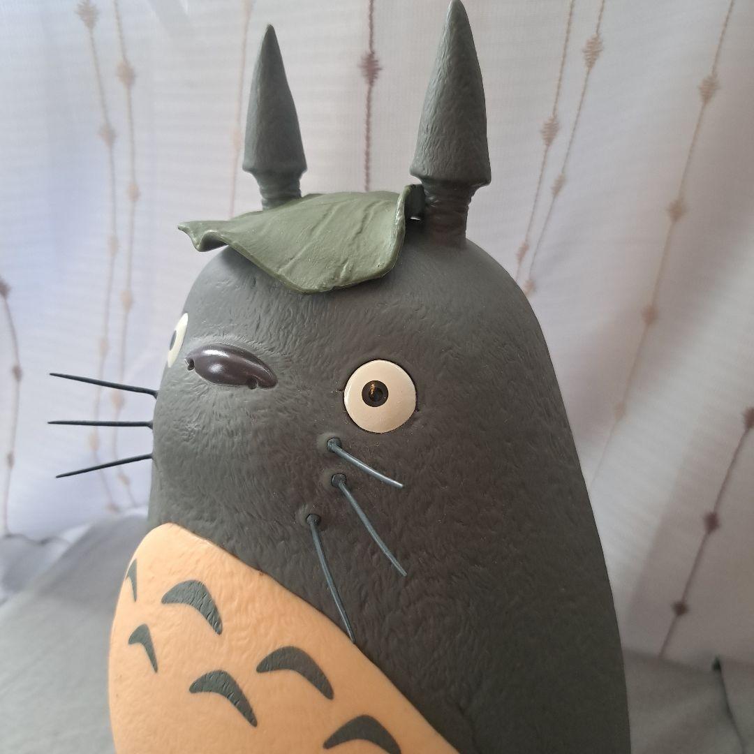 ジブリ となりのトトロ 巨大 貯金箱 廃盤 　希少