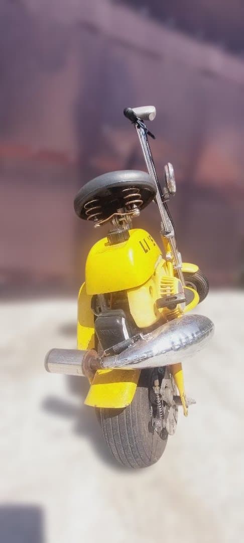 ポケットバイク 【折りたたみ可能】コンパクト収納