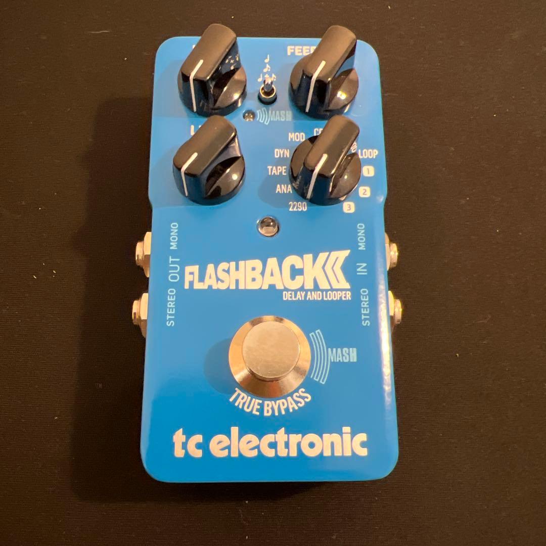 tc electronic FLASHBACK 2 ディレイ　箱付き