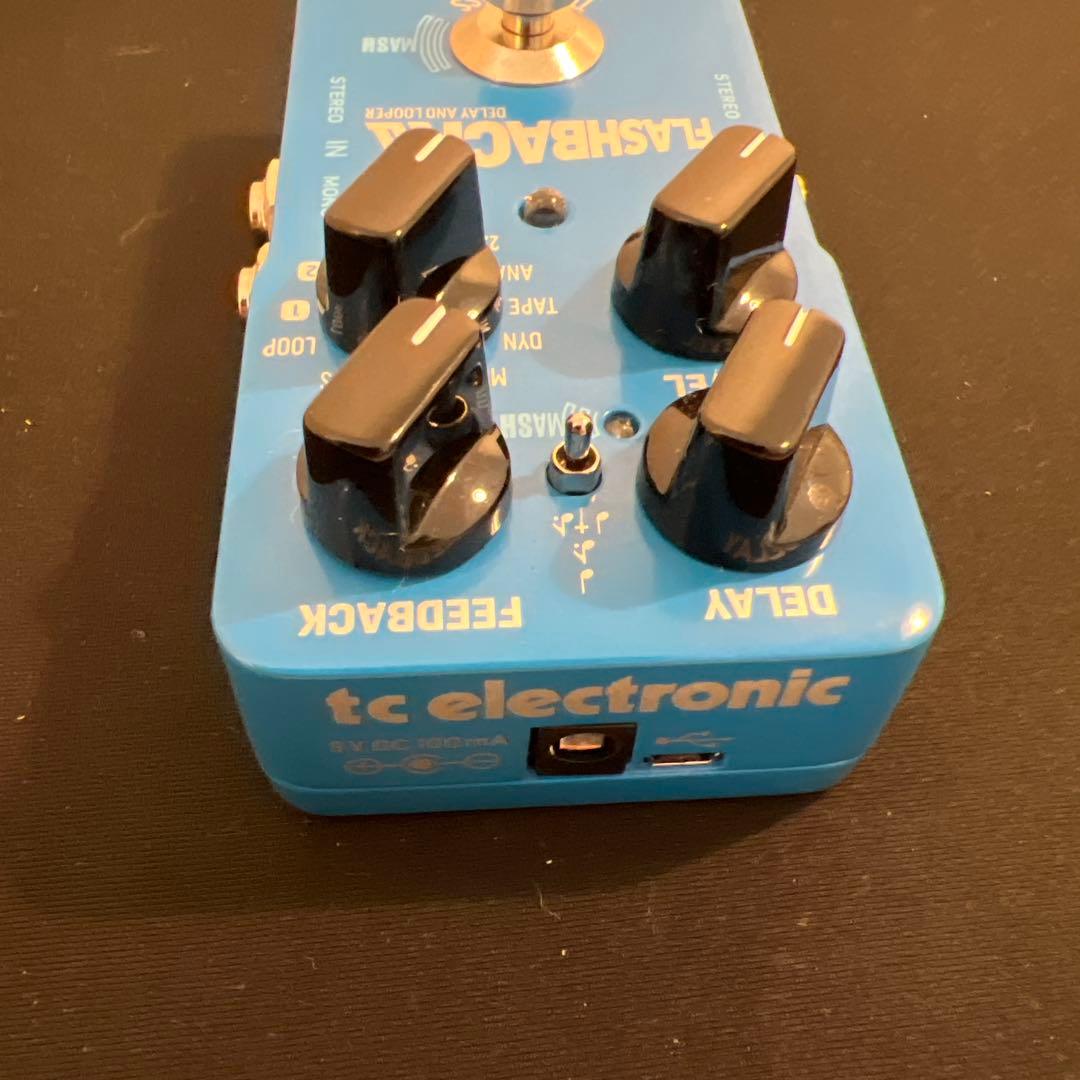 tc electronic FLASHBACK 2 ディレイ　箱付き