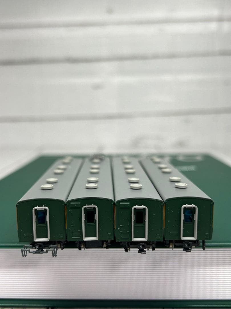 KATO 10-895 111系 0番台 湖南色4両附属編成セット（ケース別物）