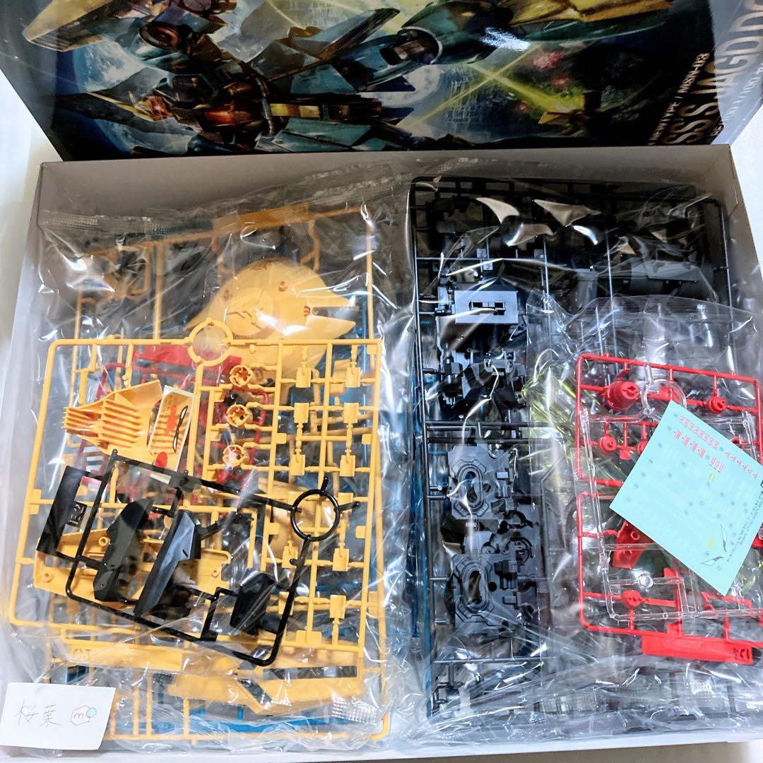 逆襲のシャア ガンプラ re ヤクトドーガ　ギュネイ·ガス機 新品　内袋未開封