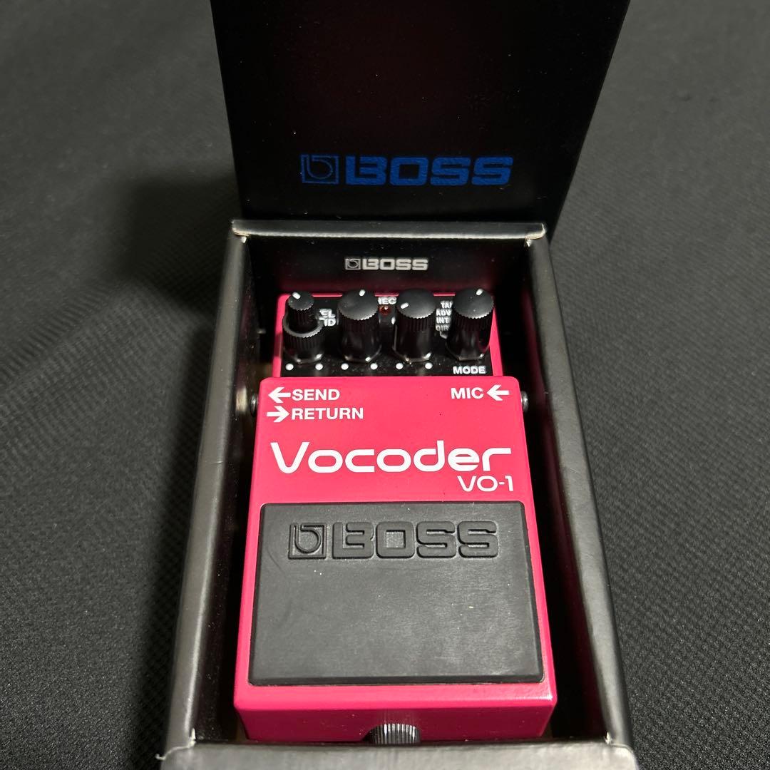 ギター BOSS Vocoder VO-1