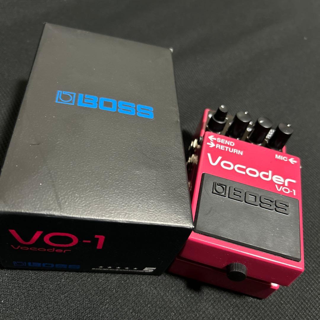 ギター BOSS Vocoder VO-1
