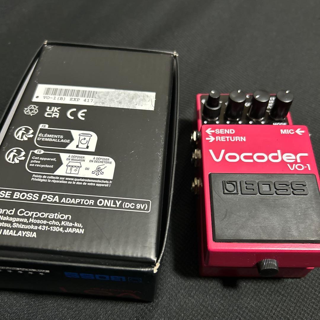 ギター BOSS Vocoder VO-1