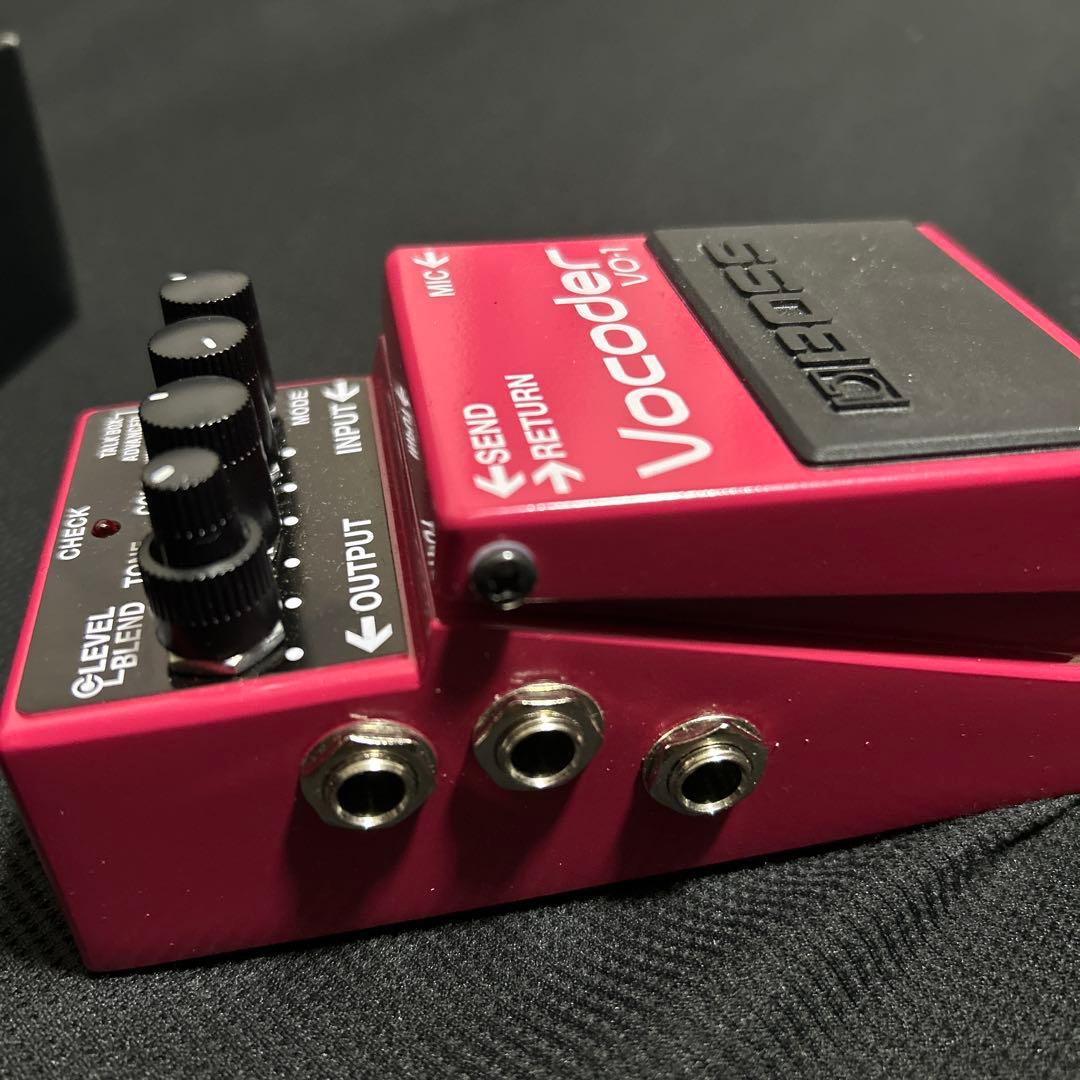 ギター BOSS Vocoder VO-1