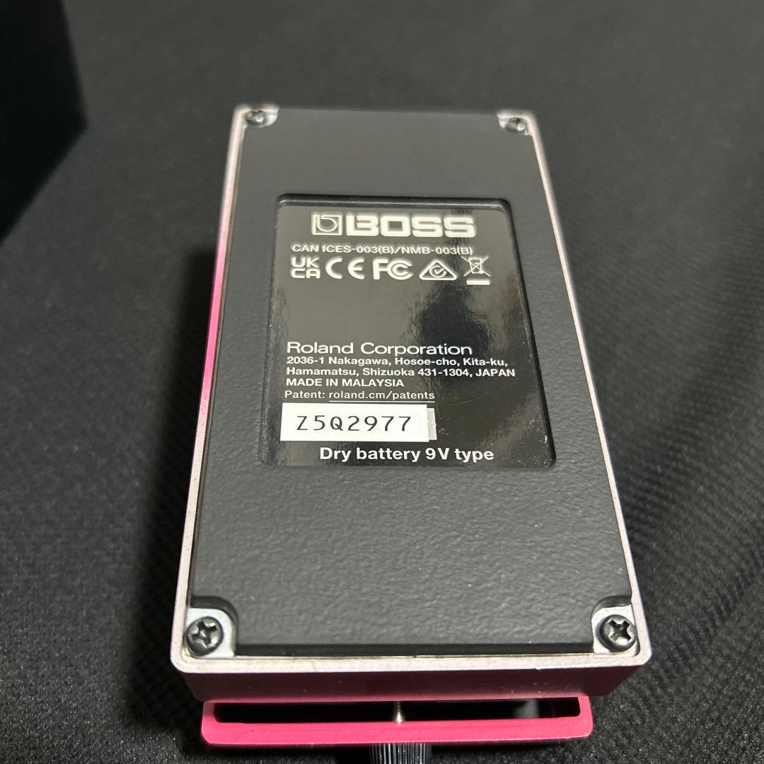 ギター BOSS Vocoder VO-1