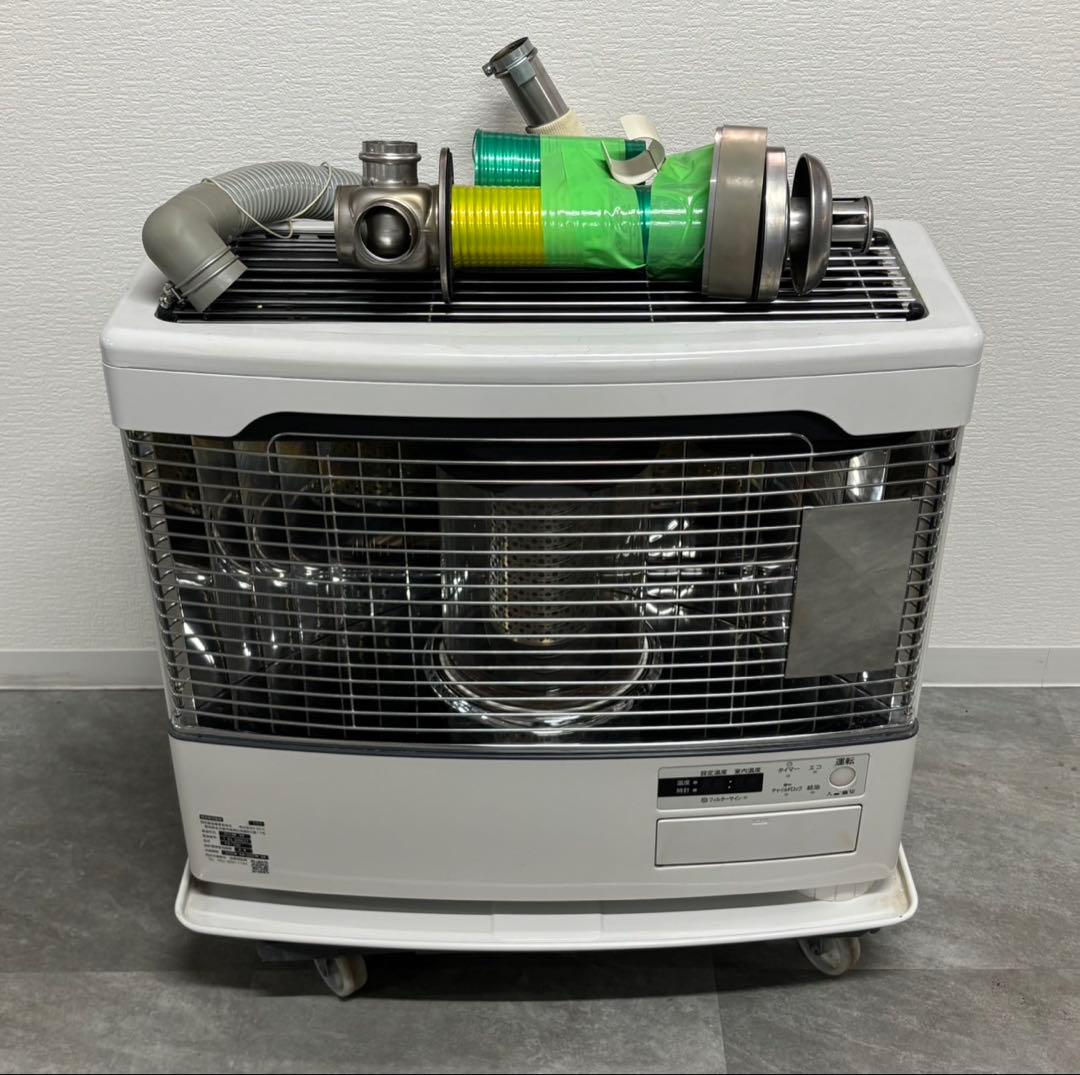 TOYOTOMI 密閉式FF式石油ストーブ FR-70H 2018年製