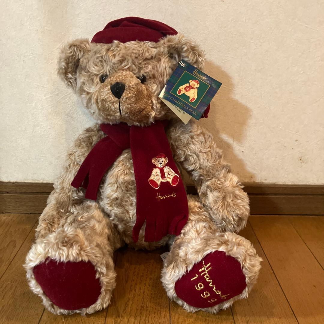 【お値下げ】Harrods bear 4体セット