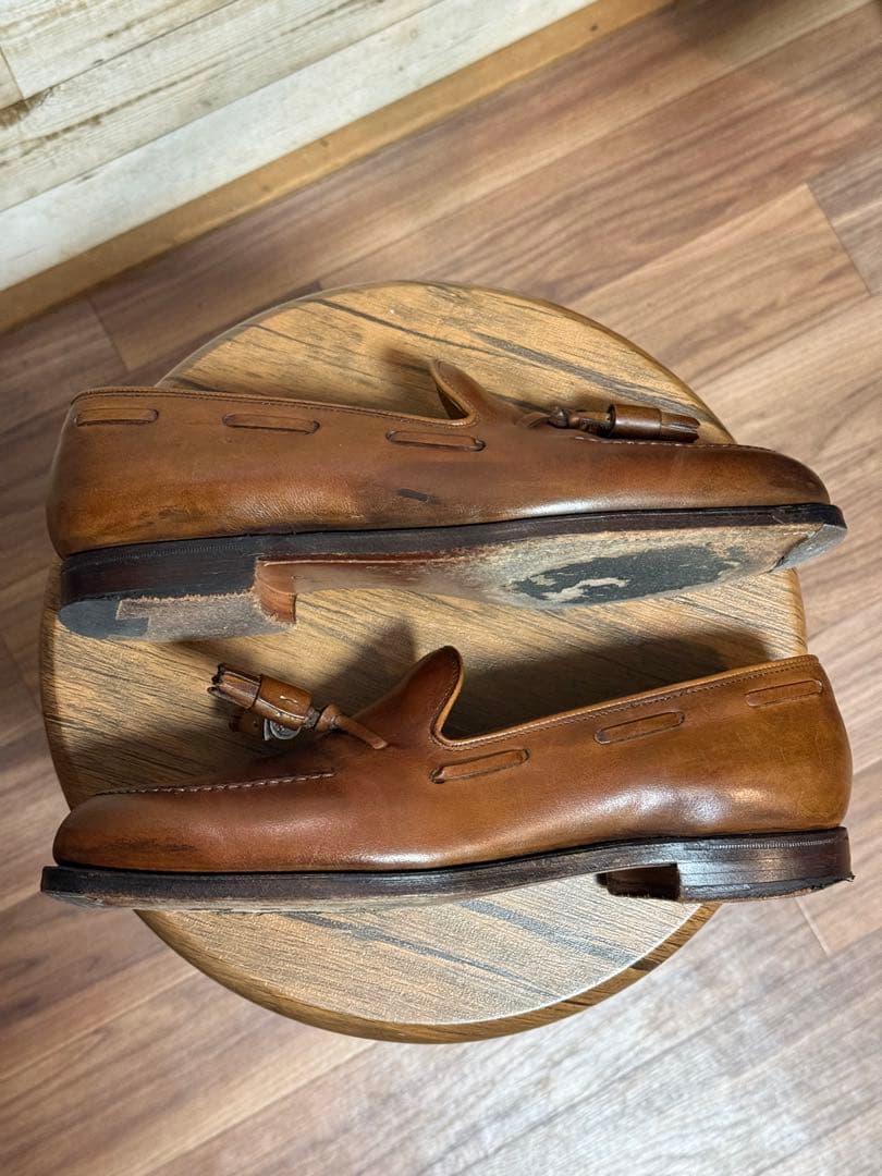 靴 crockett&jones / cavendish3