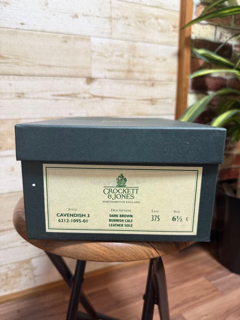 靴 crockett&jones / cavendish3