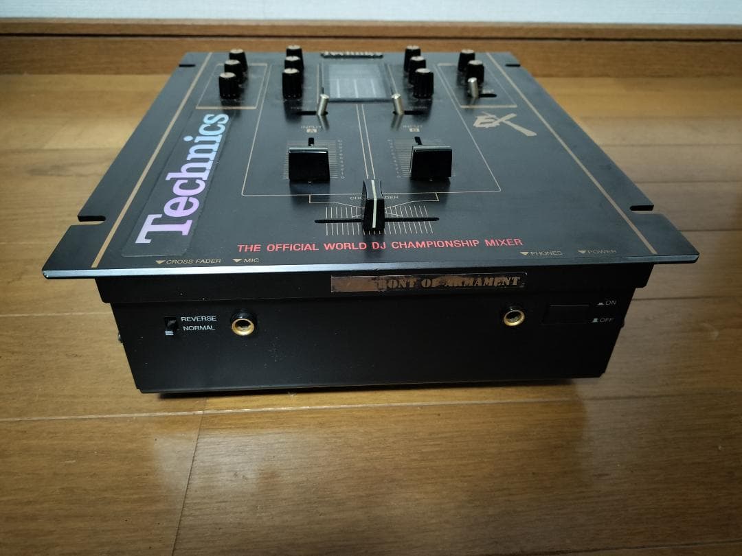 Technics SH-EX1200 ミキサー テクニックス DJ