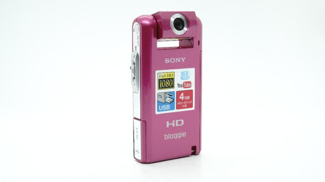 【Y2088】 SONY bloggie MHS-PM5 ピンク ソニー