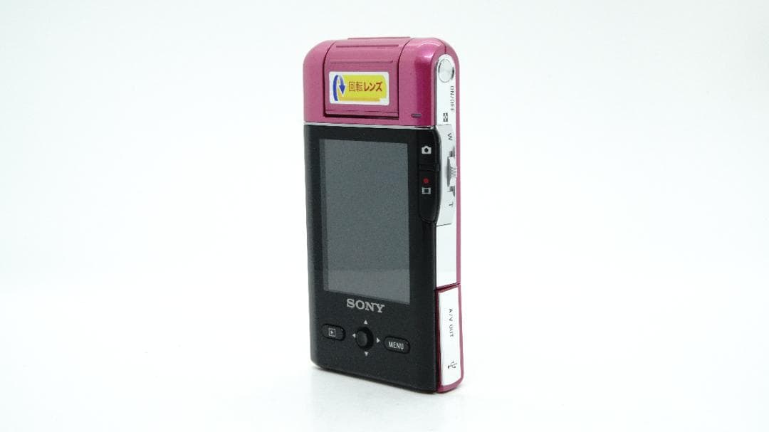【Y2088】 SONY bloggie MHS-PM5 ピンク ソニー