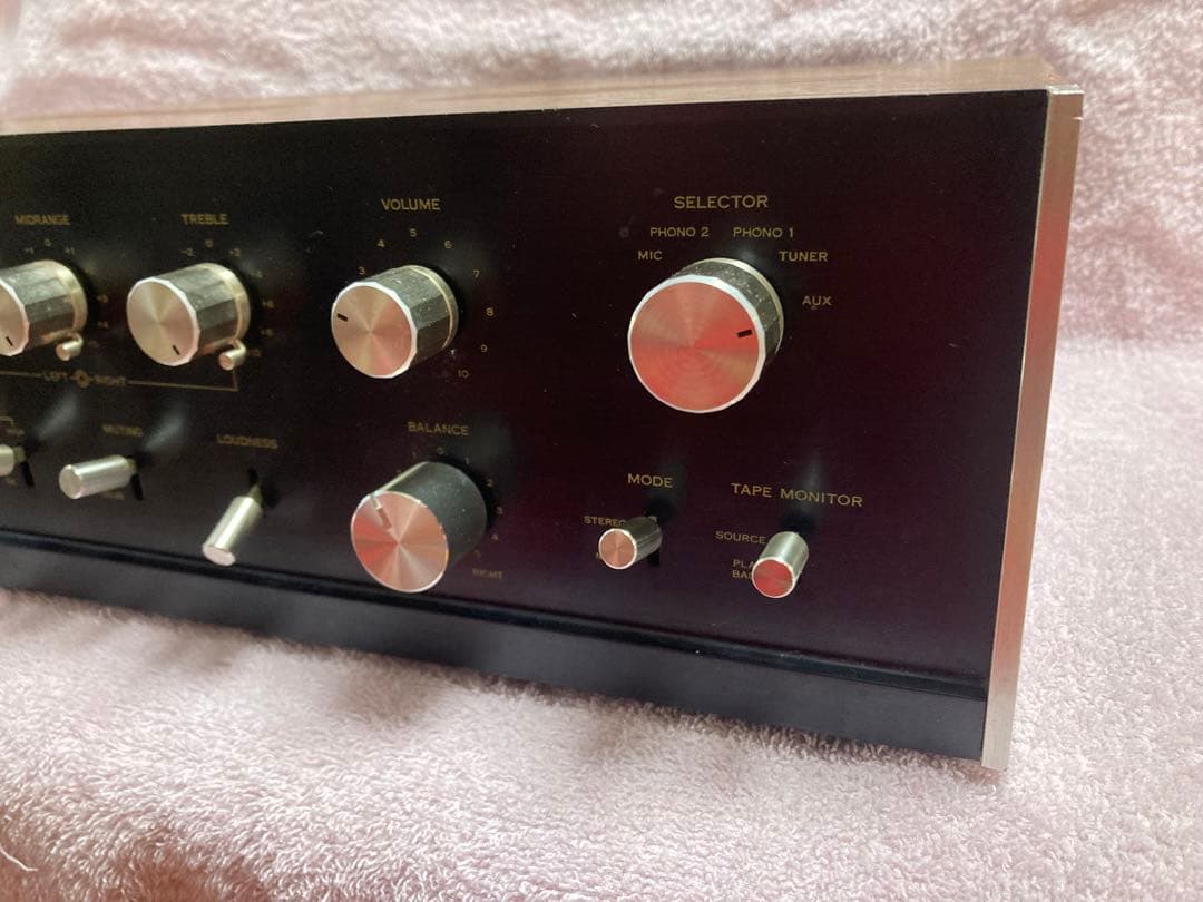 ⭐️動作OK! SANSUI プリメインアンプ　AU-666