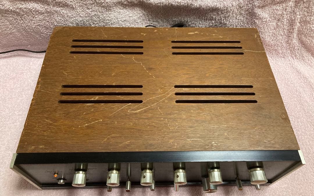 ⭐️動作OK! SANSUI プリメインアンプ　AU-666