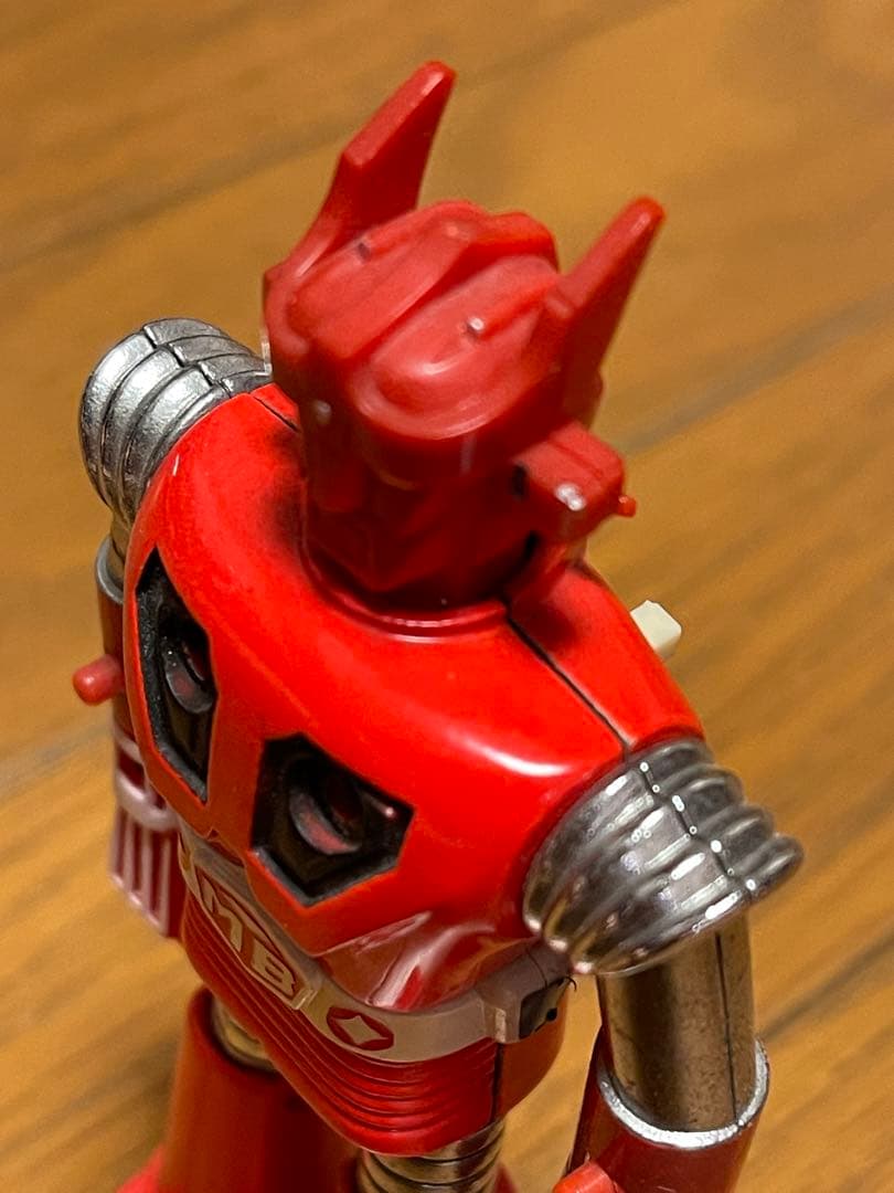 ポピー 超合金 マッハバロン 当時物