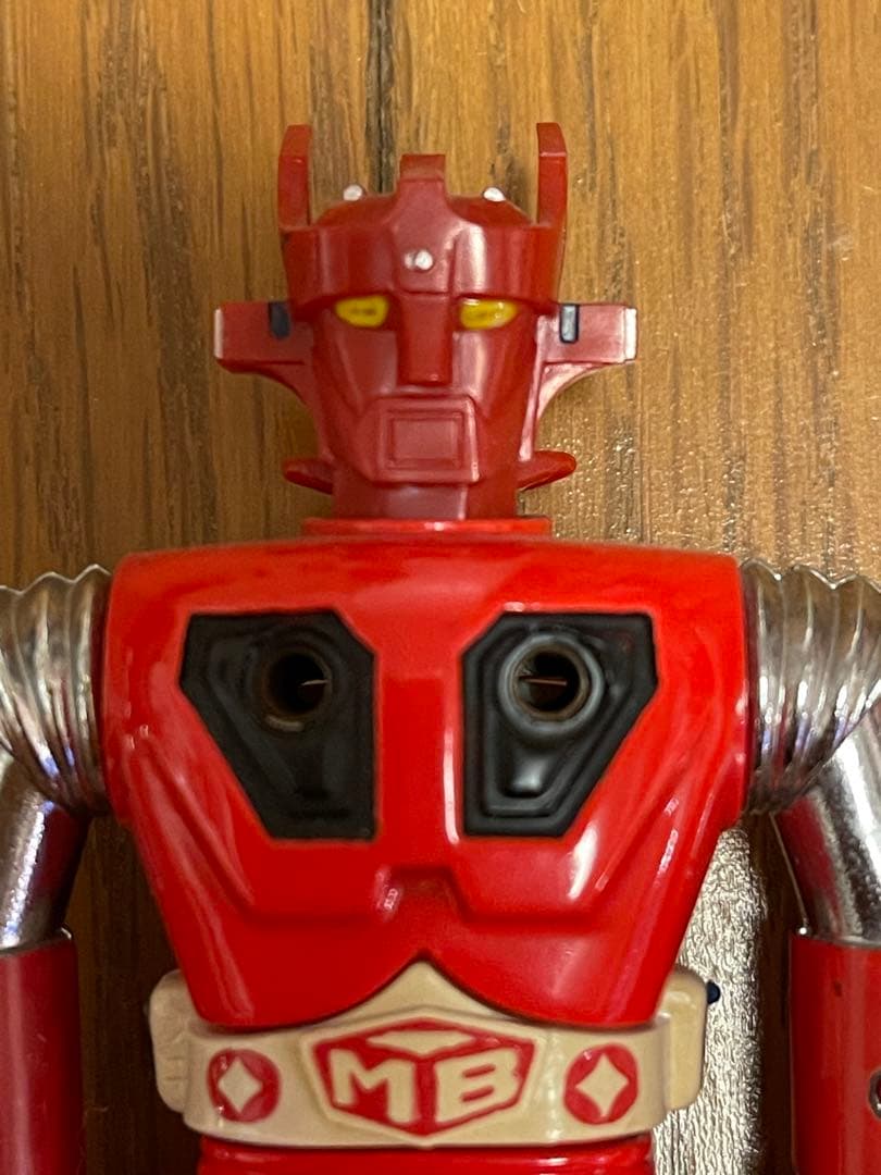 ポピー 超合金 マッハバロン 当時物