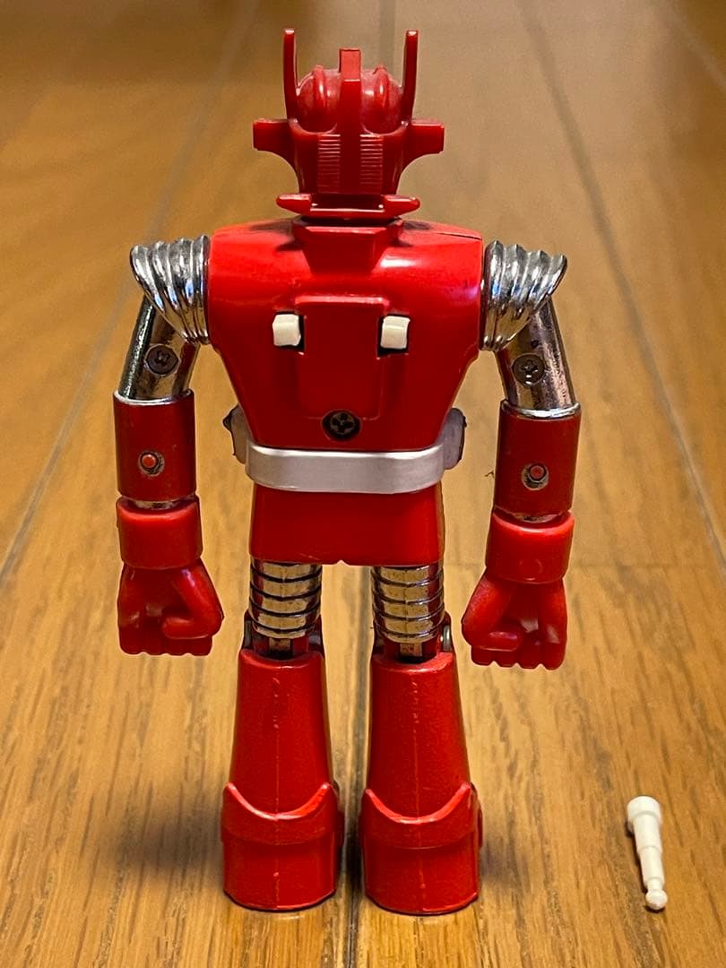 ポピー 超合金 マッハバロン 当時物