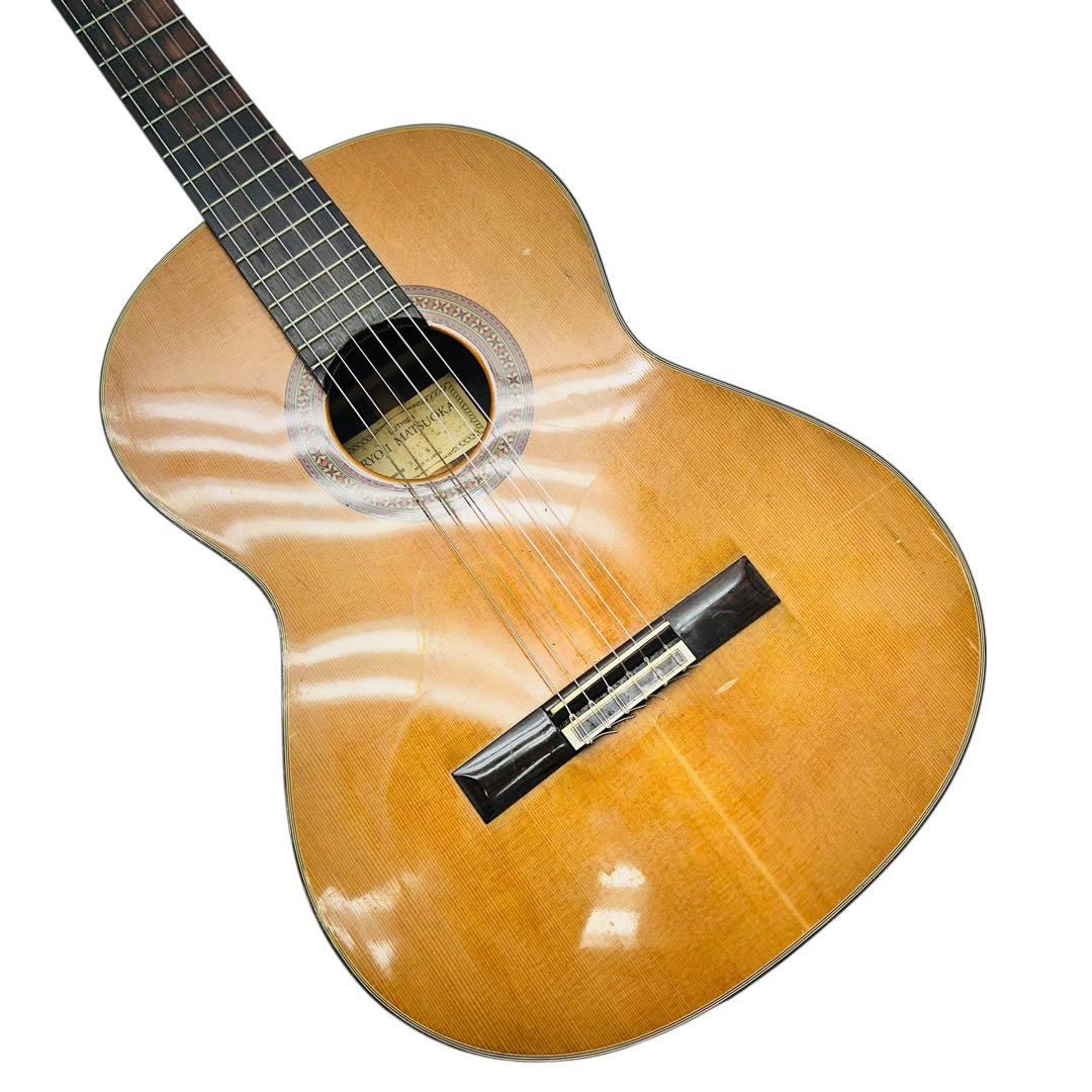 RYOJI MATSUOKA クラシックギター　アコースティックギター　M608