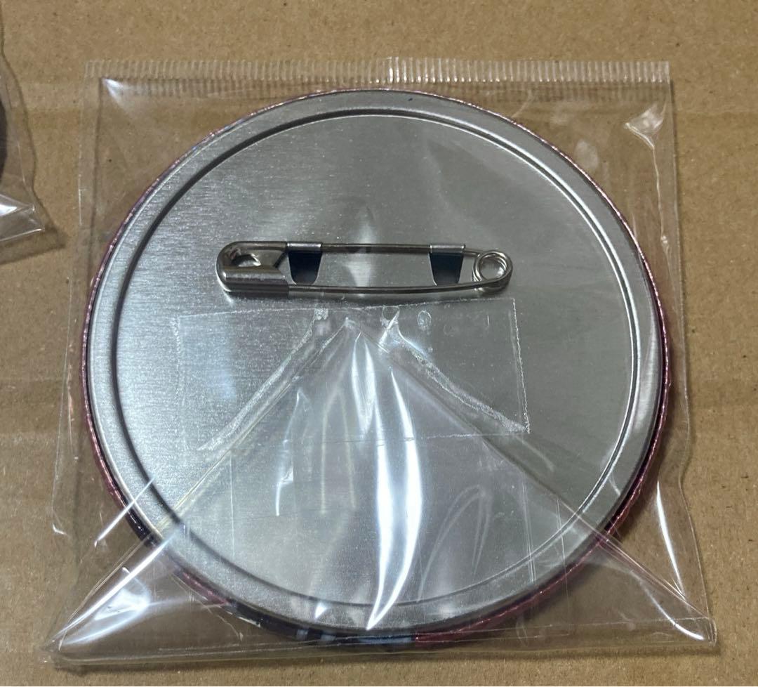 黒子のバスケ　赤司征十郎　缶バッジ　ホログラム　等身　SD グリッター　セット