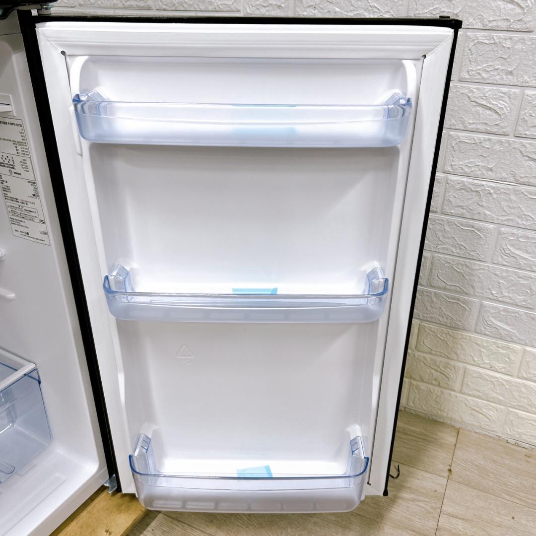 OE09212 ヤマゼン 128L 冷蔵庫 一人暮らし 小型