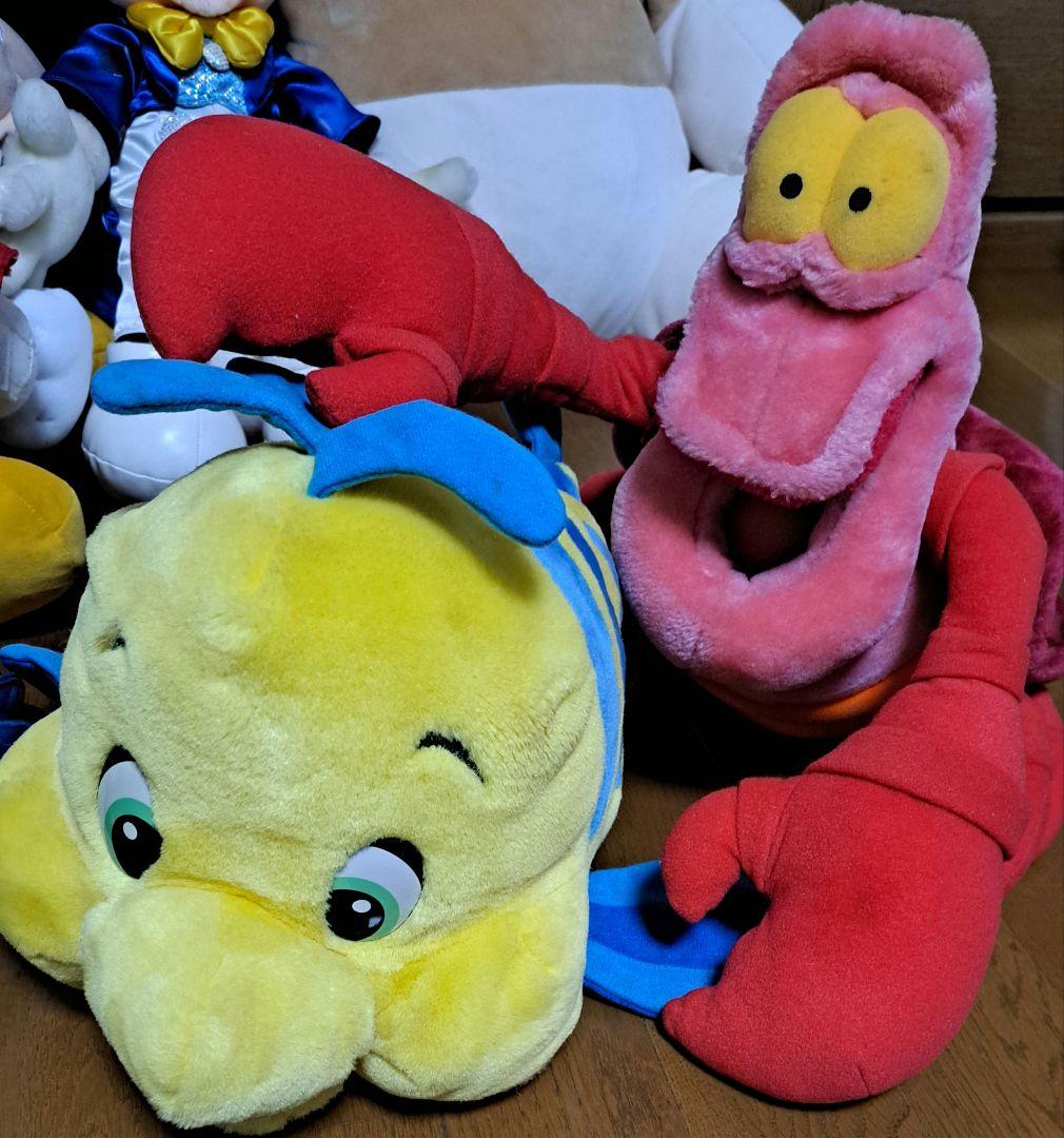 ディズニー ぬいぐるみ 大量 まとめ売り BIG ミッキー ドナルド