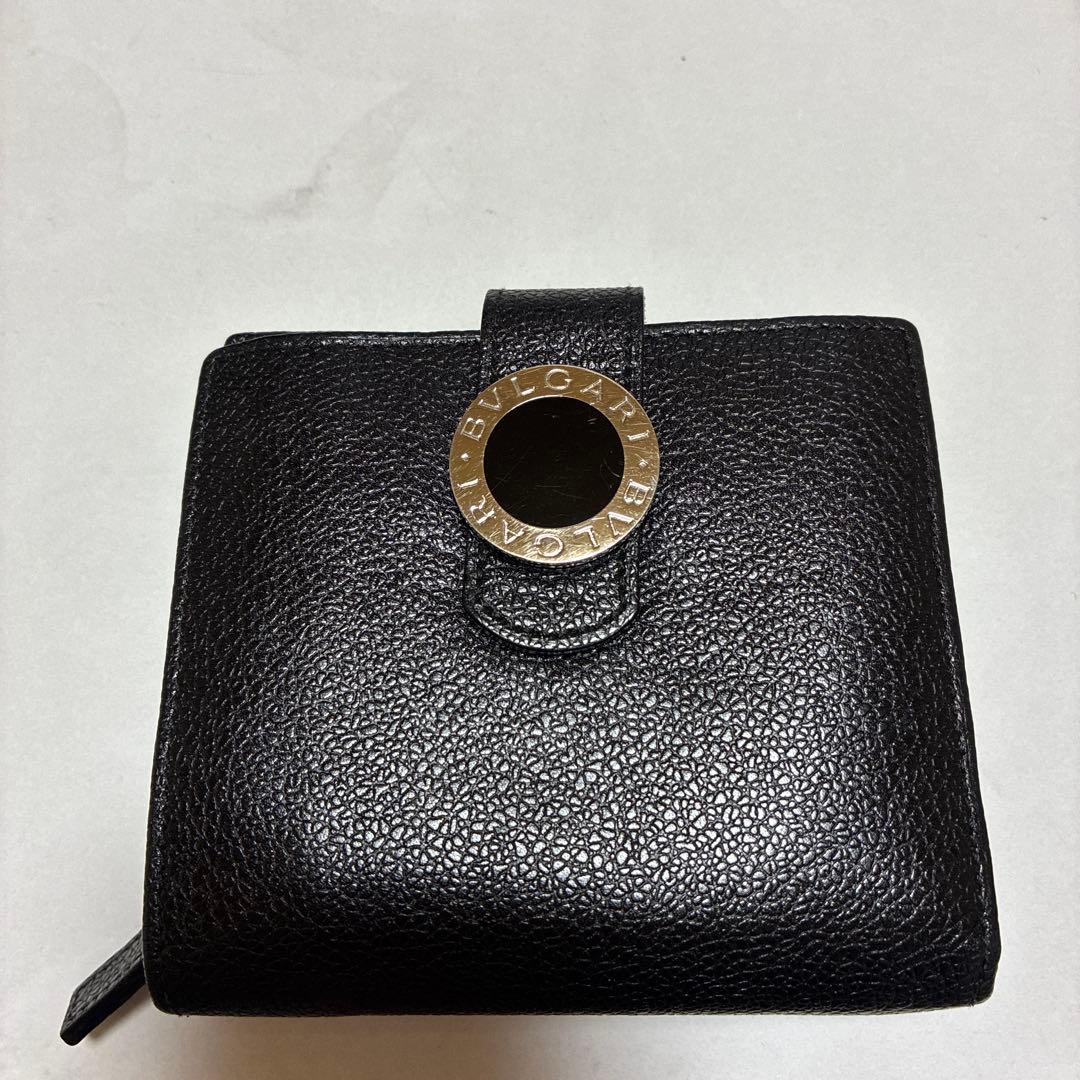 BVLGARI 二つ折り財布