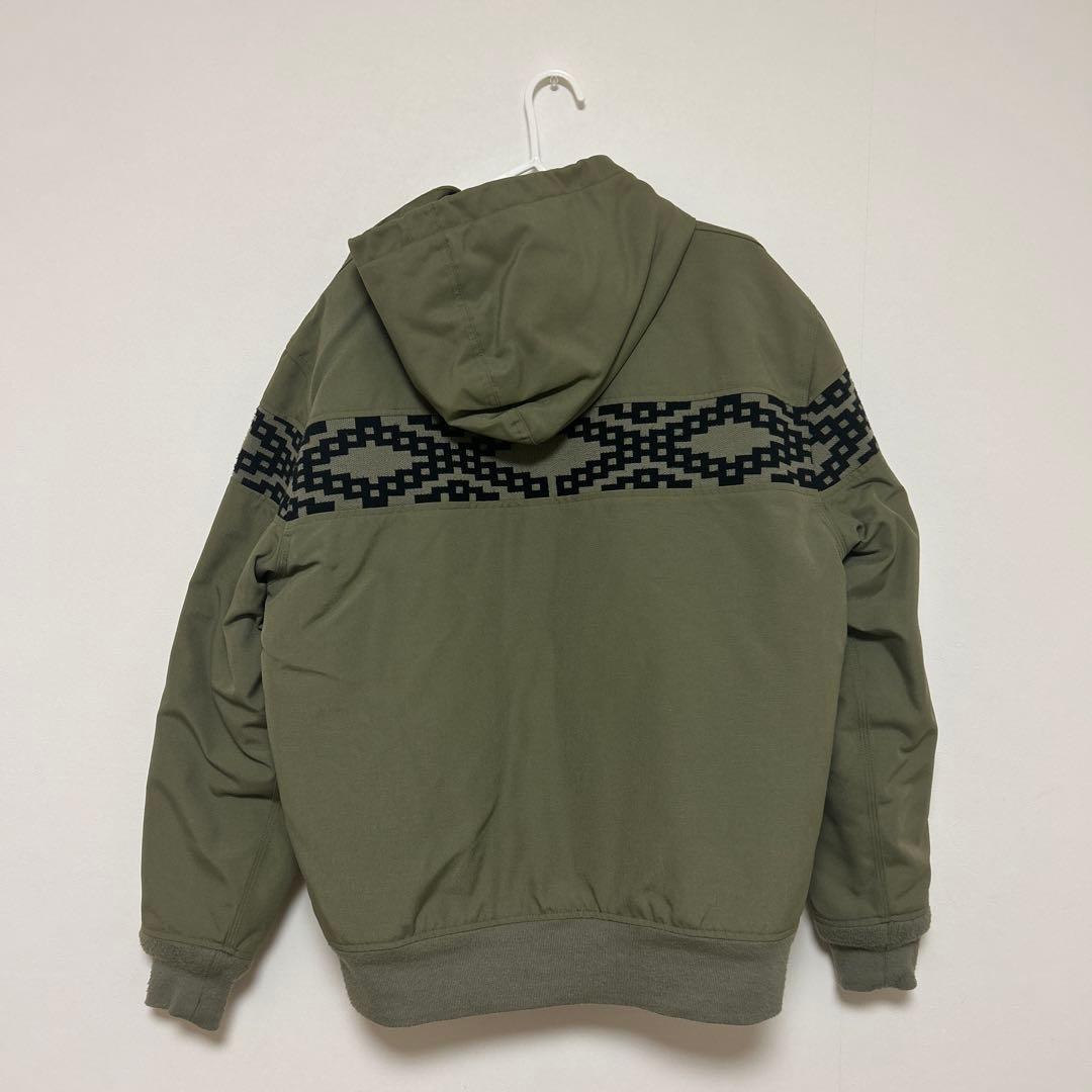 Stussy authentic gear フード付きジャケット