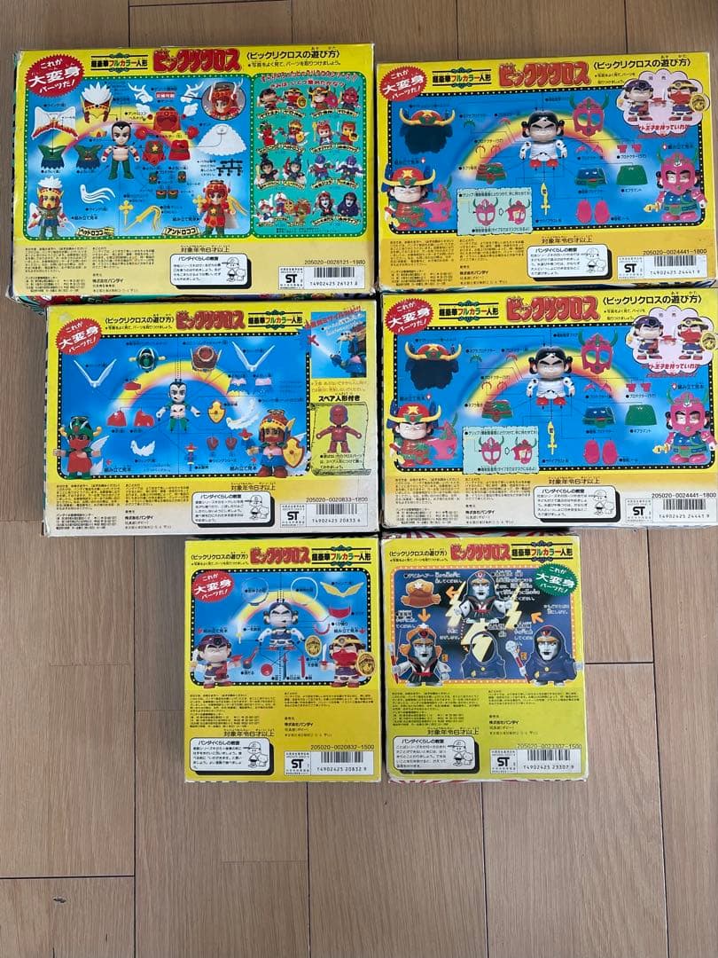 ビックリマン　ビックリクロスのまとめ売り（ヘッドロココ他）